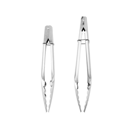 Farberware Farberware Silver Stainless Steel Locking Tongs 5098206